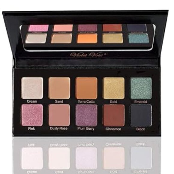 Violet Voss Essentials Eye Shadow Palette - Picture 1 of 6